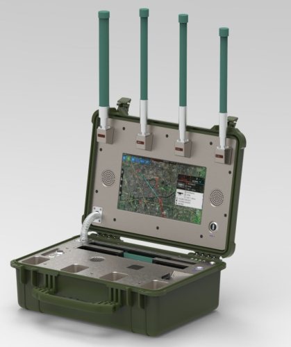 Vodasafe HD-R5 Portable Drone Detection