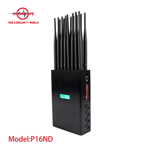 SZ Vodasafe Ручной 16-диапазонный глушитель сигналов P16ND