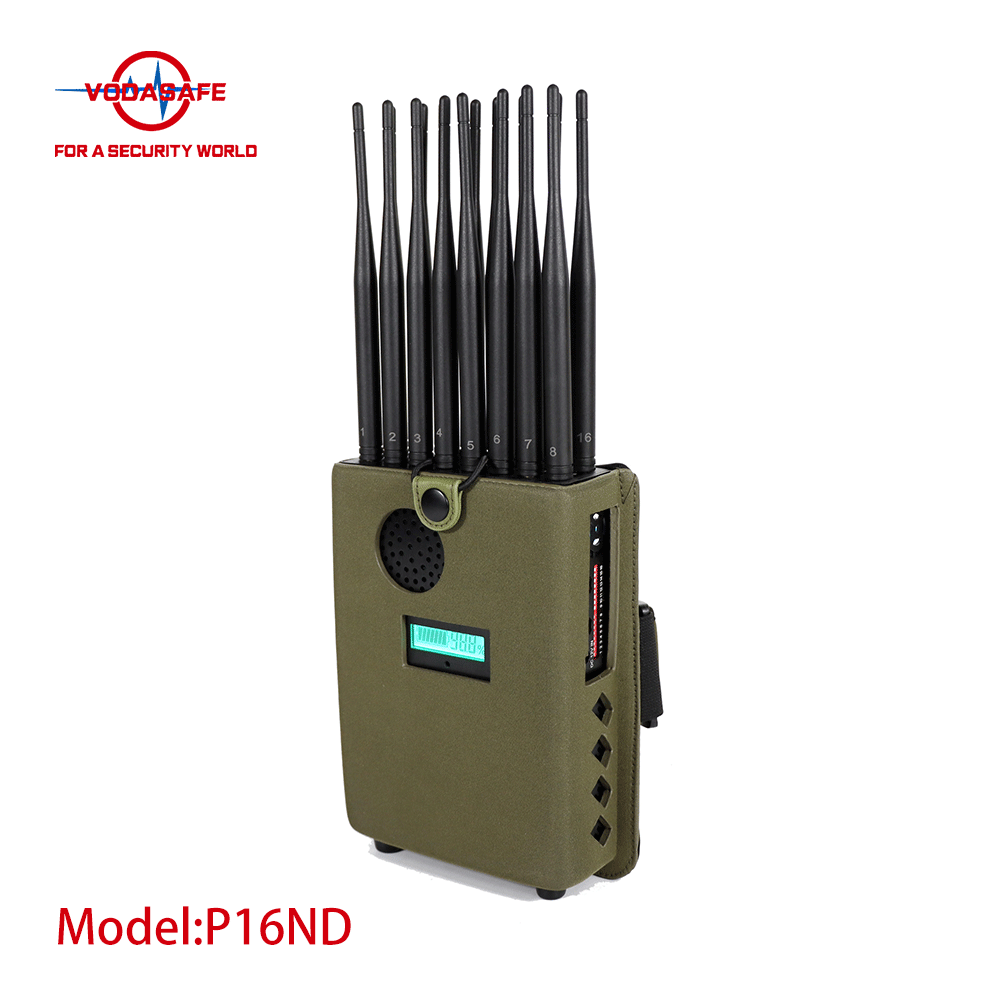 SZ Vodasafe Ручной 16-диапазонный глушитель сигналов P16ND