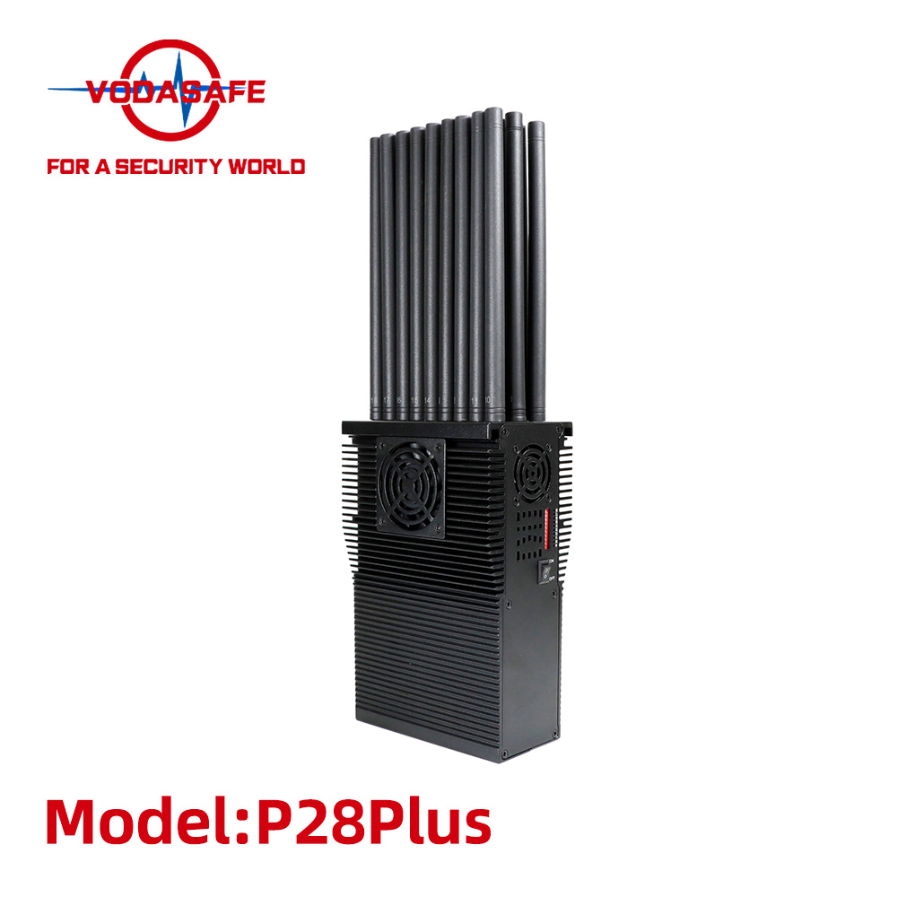 SZ Vodasafe P28plus Vollband-Hochleistungs-Handfunkstörer