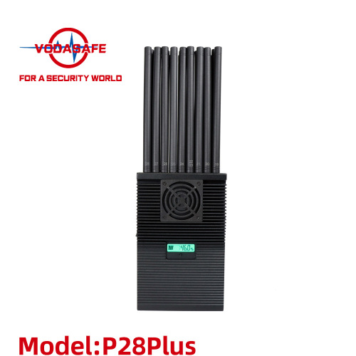 SZ Vodasafe P28plus Vollband-Hochleistungs-Handfunkstörer