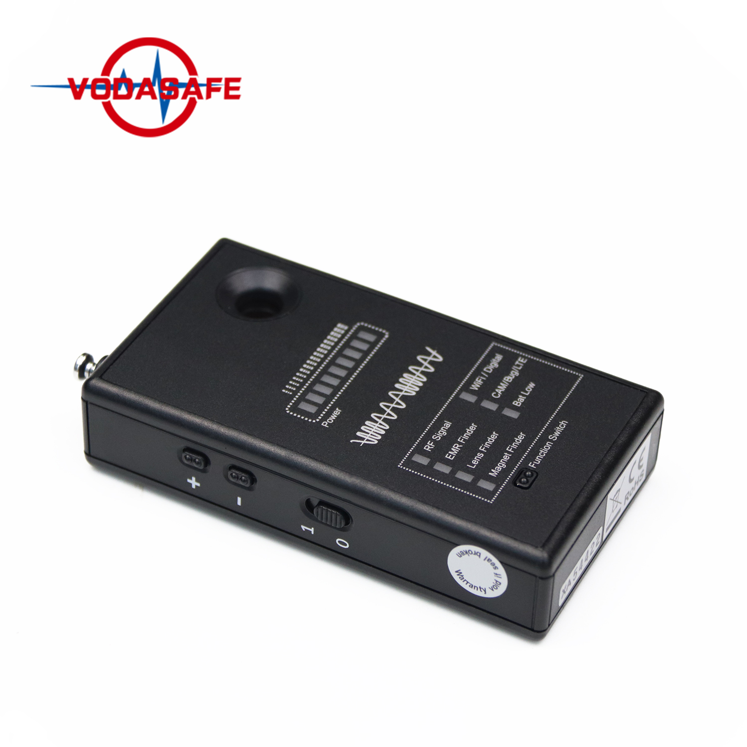 SZ Vodasafe VS-MR+ Enhanced All-in-One Hidden Camera Detector
