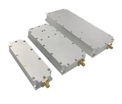 100W UAV Jamming Module: Jams unauthorized drone signals with customizable frequency bands.