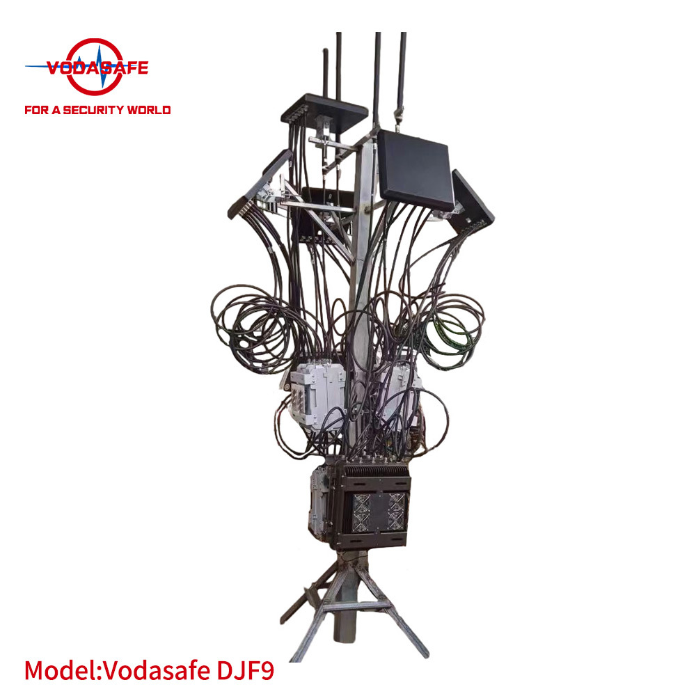 Vodasafe VS-DF100 Professional Customizable Anti-Drone Jammer