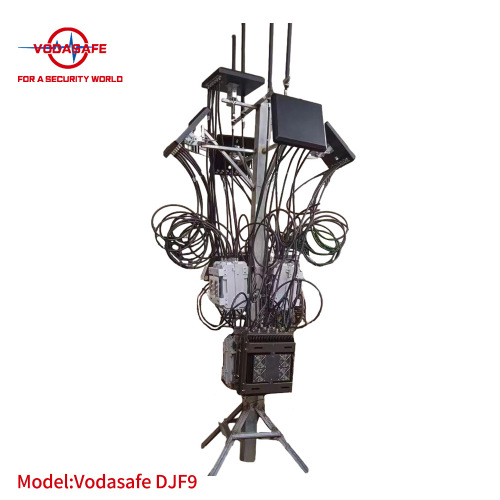 Vodasafe VS-DF100 Professional Customizable Anti-Drone Jammer