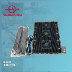 SZ Vodasafe X16PRO-Serie: 16-Antennen-Hochleistungs-Multi-Signalblockierer