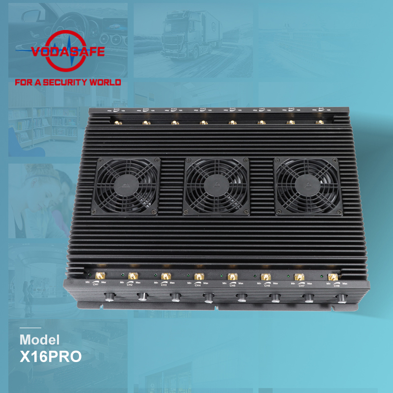 SZ Vodasafe X16PRO-Serie: 16-Antennen-Hochleistungs-Multi-Signalblockierer