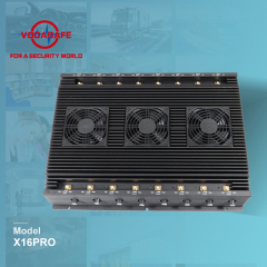 SZ Vodasafe X16PRO-Serie: 16-Antennen-Hochleistungs-Multi-Signalblockierer