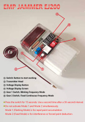 SZ Vodasafe VS-EJ200 High-Performance EMP Jammer