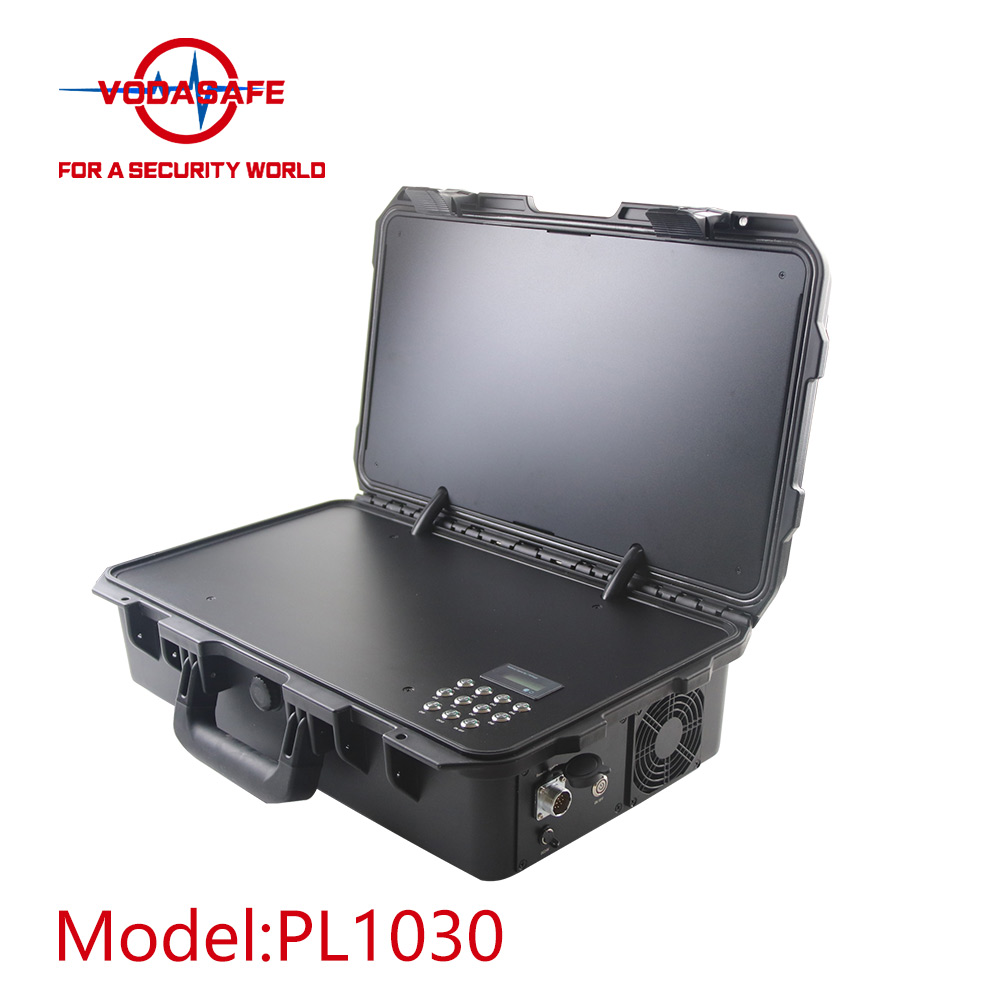Vodasafe VS-PL1030 Портативный Блокатор Сигналов на 10 Диапазонов – Комплексная Защита для Высокобезопасных Окружений