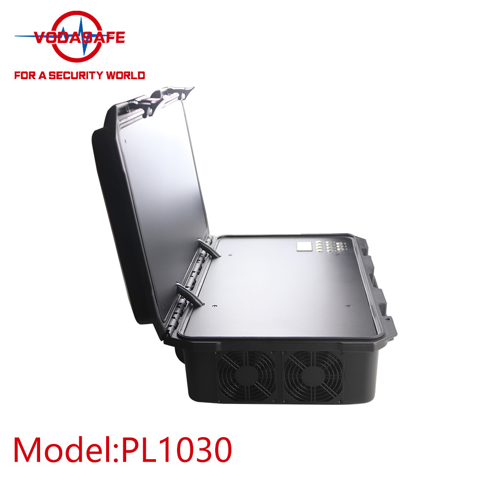 Vodasafe VS-PL1030 Портативный Блокатор Сигналов на 10 Диапазонов – Комплексная Защита для Высокобезопасных Окружений
