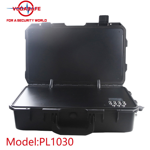 Vodasafe VS-PL1030 Портативный Блокатор Сигналов на 10 Диапазонов – Комплексная Защита для Высокобезопасных Окружений