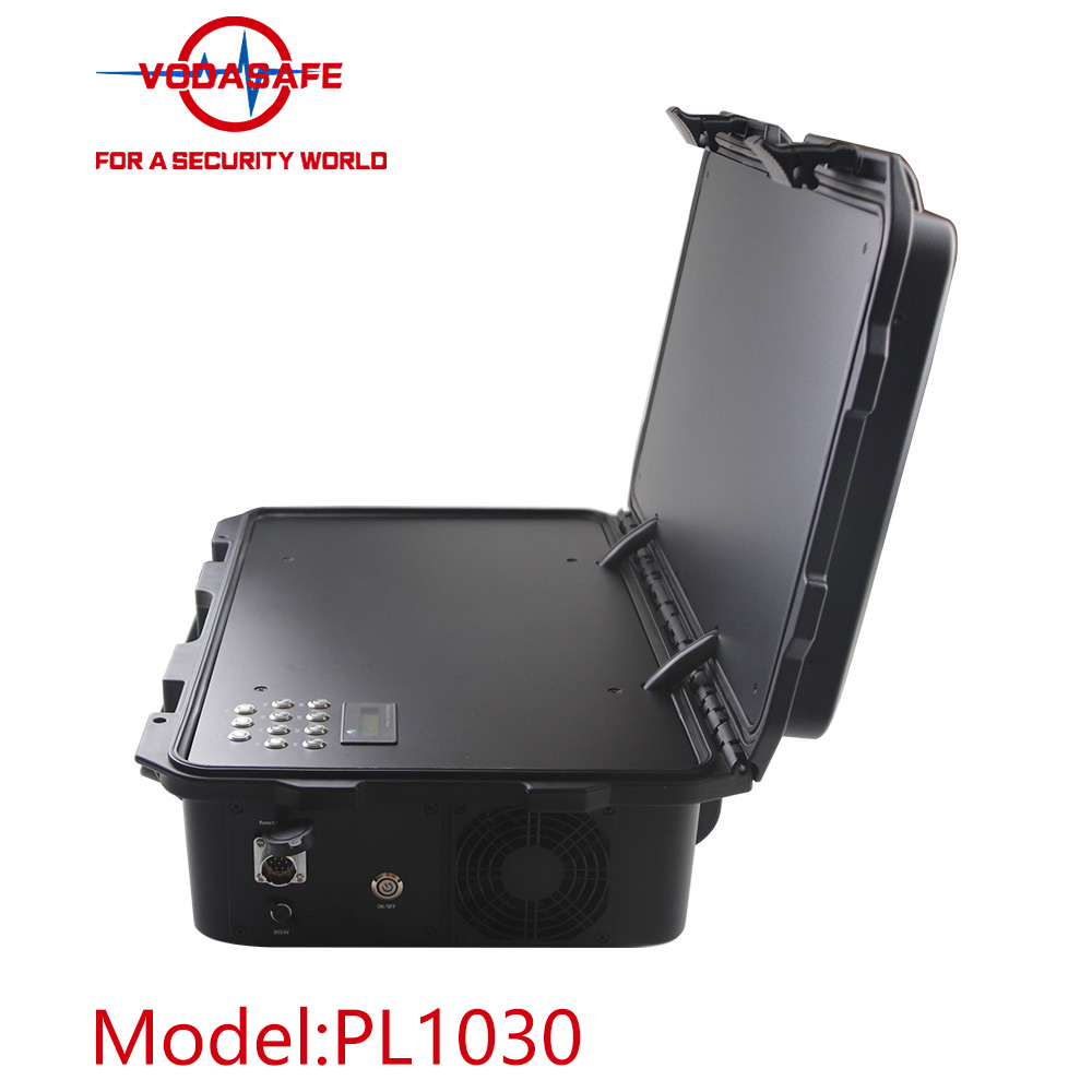 Vodasafe VS-PL1030 Портативный Блокатор Сигналов на 10 Диапазонов – Комплексная Защита для Высокобезопасных Окружений