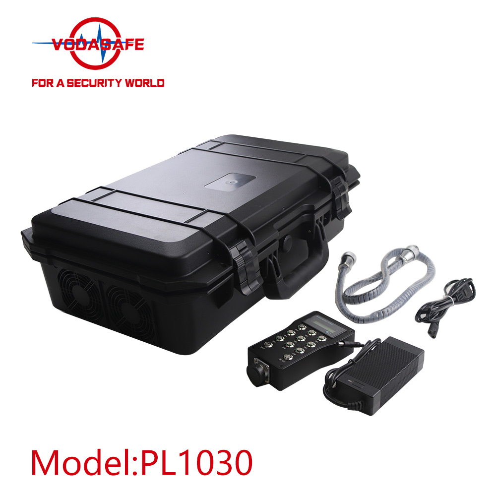 Vodasafe VS-PL1030 Портативный Блокатор Сигналов на 10 Диапазонов – Комплексная Защита для Высокобезопасных Окружений