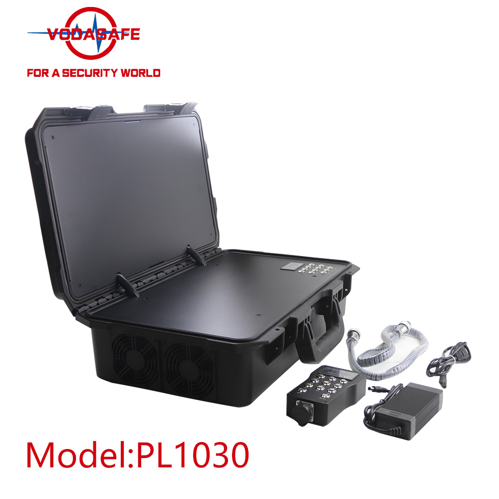 Vodasafe VS-PL1030 Портативный Блокатор Сигналов на 10 Диапазонов – Комплексная Защита для Высокобезопасных Окружений