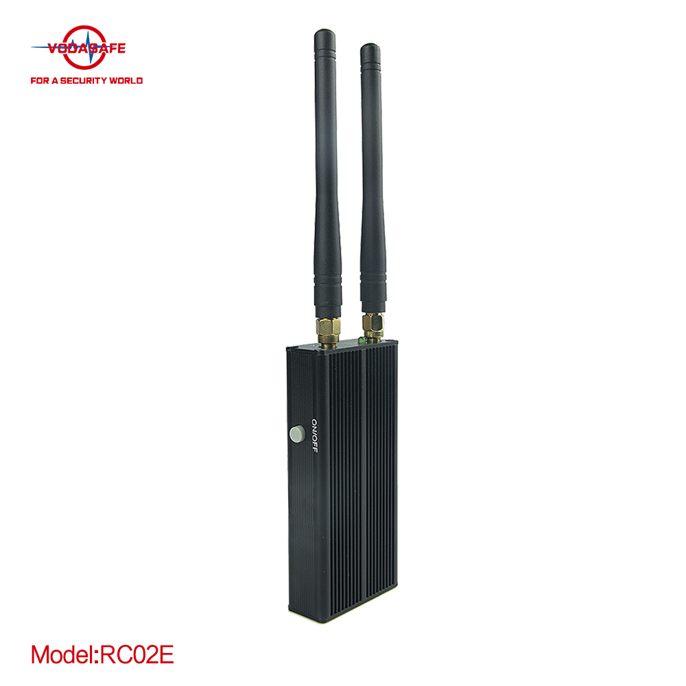 Удаленные пульты дистанционного управления 433 МГц / 315 МГц Высокая мощность Двойная частота Jammer Coverage Radius 30-100m