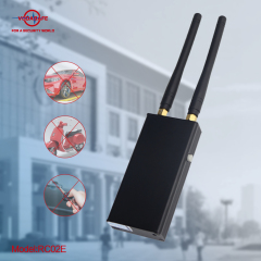 Удаленные пульты дистанционного управления 433 МГц / 315 МГц Высокая мощность Двойная частота Jammer Coverage Radius 30-100m