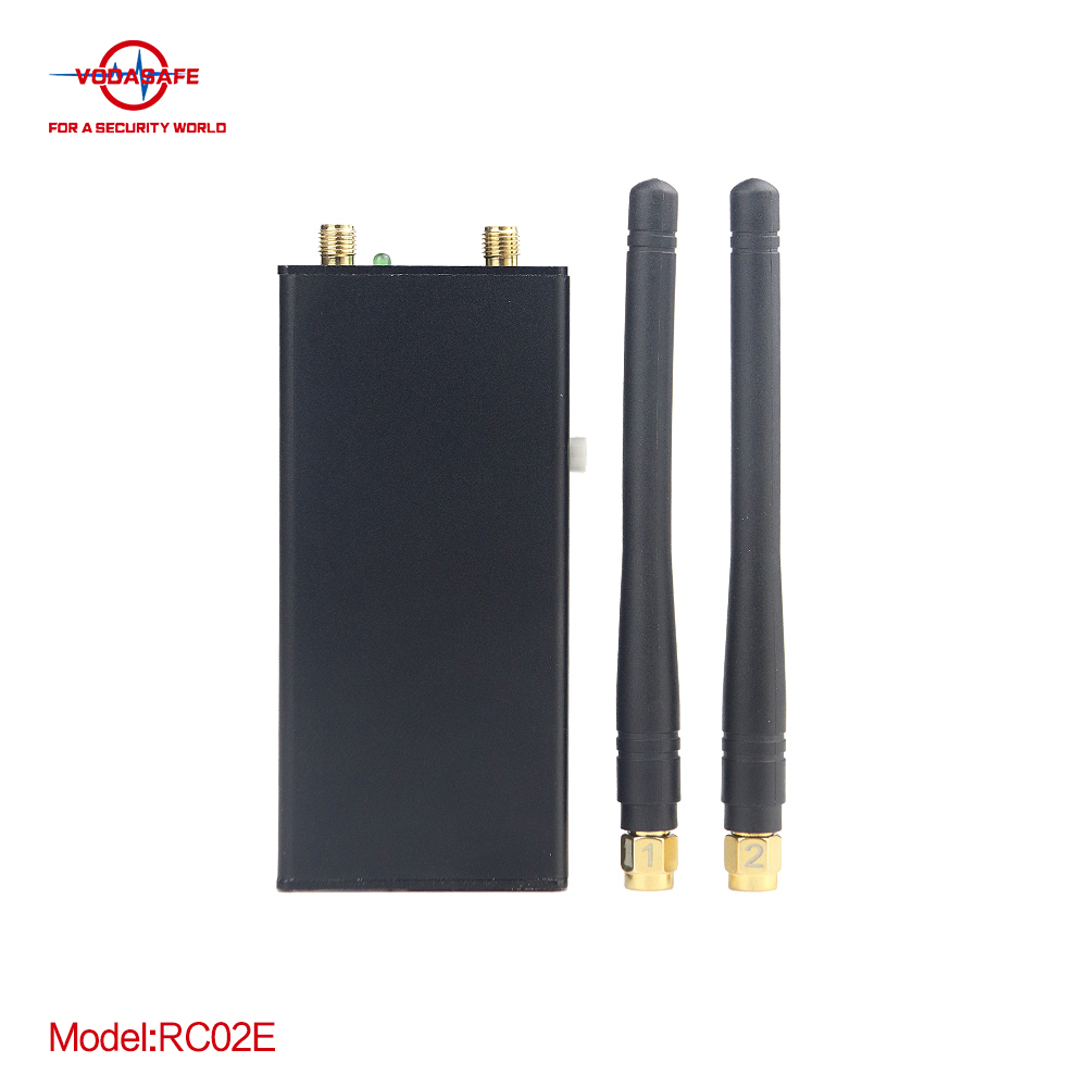 Удаленные пульты дистанционного управления 433 МГц / 315 МГц Высокая мощность Двойная частота Jammer Coverage Radius 30-100m