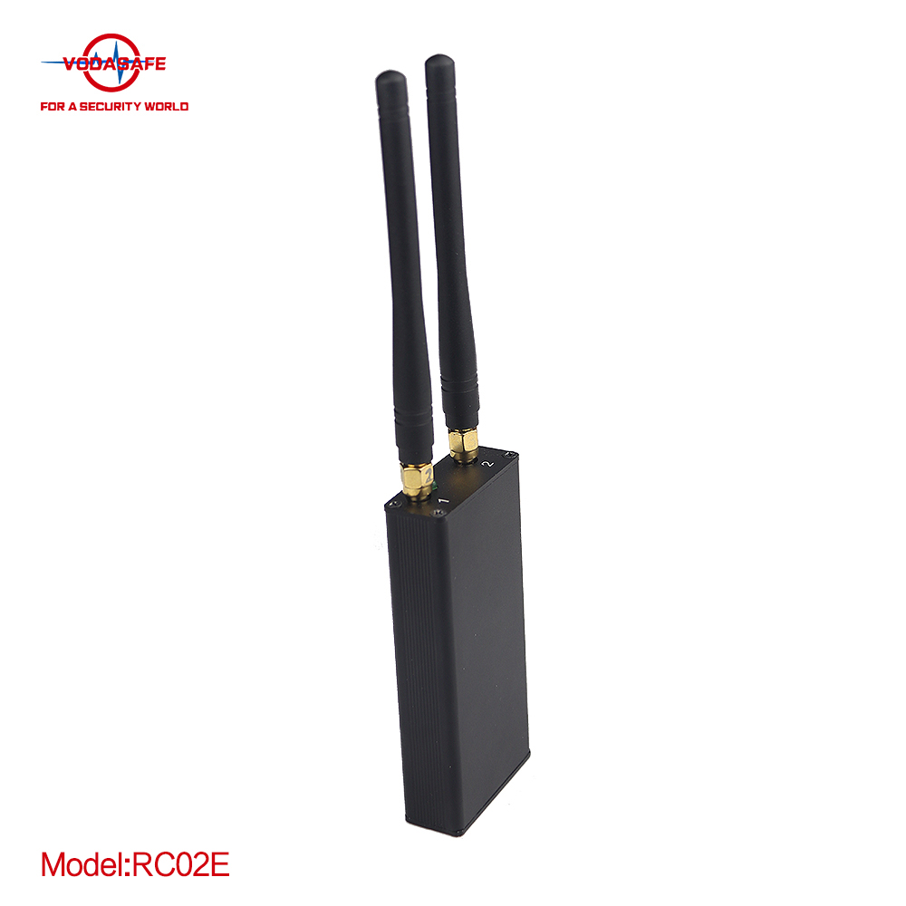 Удаленные пульты дистанционного управления 433 МГц / 315 МГц Высокая мощность Двойная частота Jammer Coverage Radius 30-100m