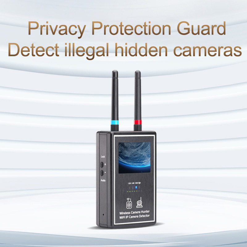 Wifi Signal Detector для беспроводных камер с тремя частотными диапазонами, обнаруживающими