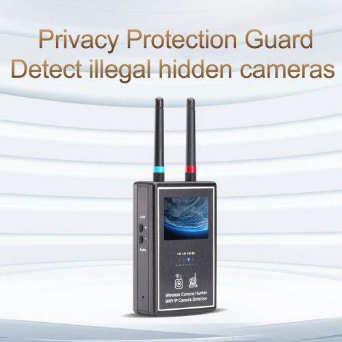 Wifi Signal Detector для беспроводных камер с тремя частотными диапазонами, обнаруживающими