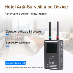 Wifi Signal Detector для беспроводных камер с тремя частотными диапазонами, обнаруживающими