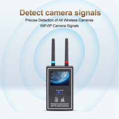 Wifi Signal Detector для беспроводных камер с тремя частотными диапазонами, обнаруживающими