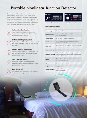 Портативный детектор нелинейных узлов