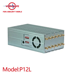 Vodasafe Новейший портативный глушитель сигнала мобильного телефона с 12 антеннами Plus