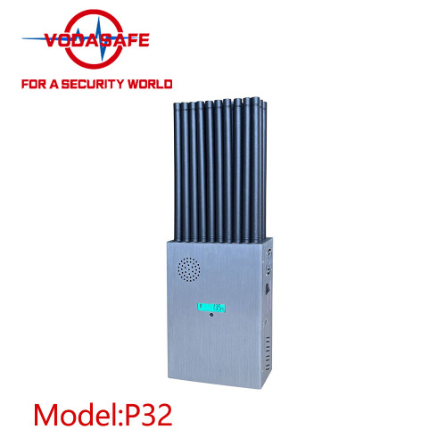 Vodasafe Tragbarer 31-Kanal Multifunktions-Signalblocker