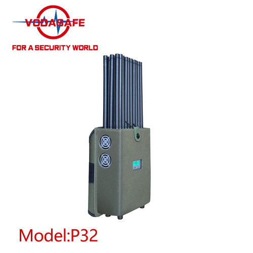 Vodasafe Tragbarer 31-Kanal Multifunktions-Signalblocker