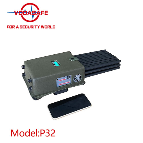 Vodasafe Tragbarer 31-Kanal Multifunktions-Signalblocker