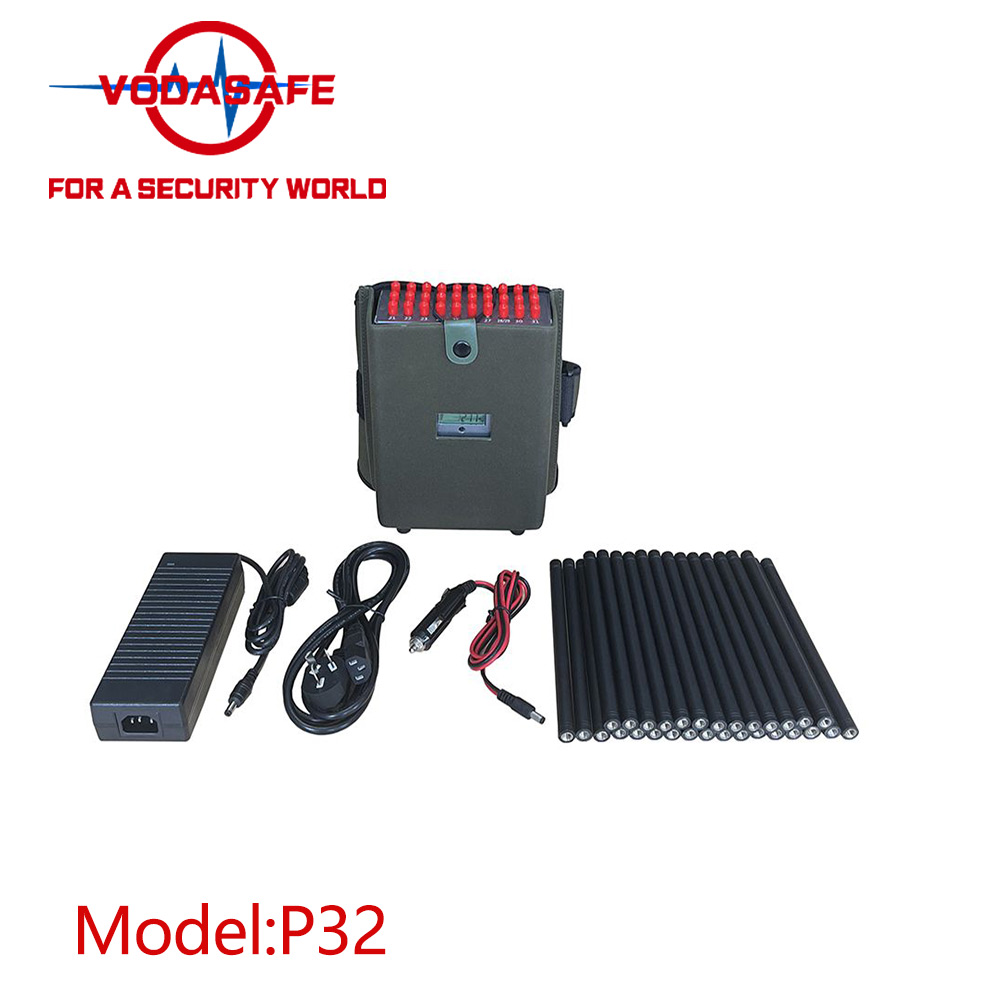 Vodasafe Tragbarer 31-Kanal Multifunktions-Signalblocker