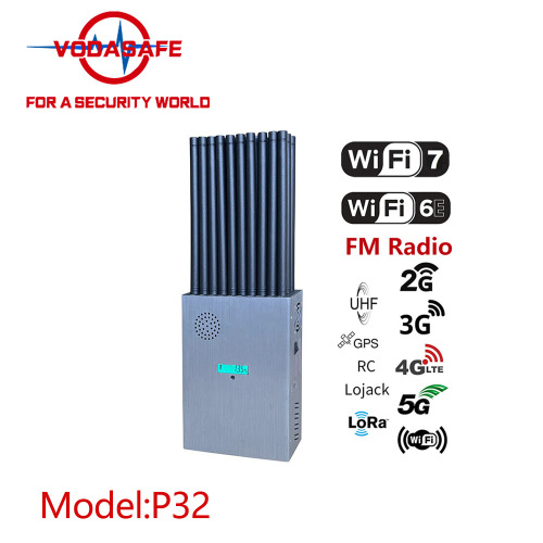 Vodasafe Tragbarer 31-Kanal Multifunktions-Signalblocker