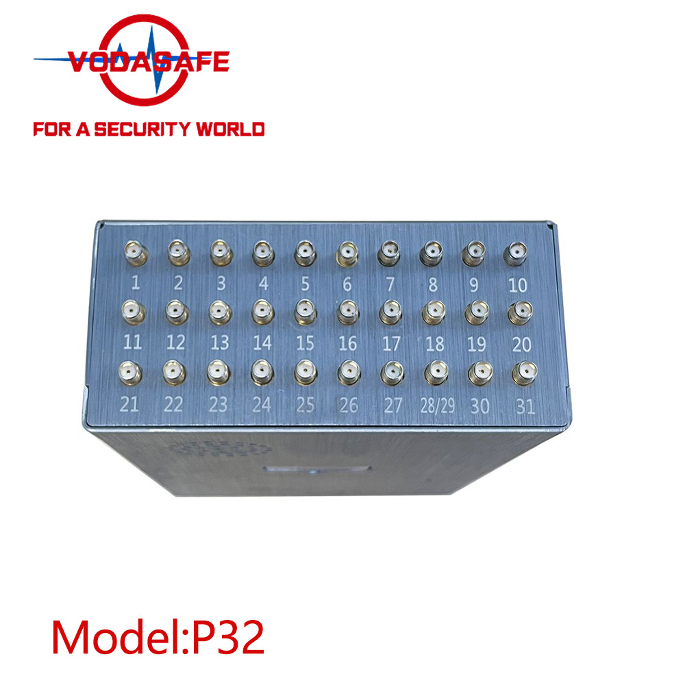 Vodasafe Tragbarer 31-Kanal Multifunktions-Signalblocker