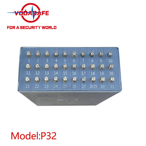 Vodasafe Tragbarer 31-Kanal Multifunktions-Signalblocker