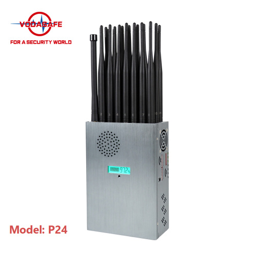 Vodasafe P24 5G-Signalstörsender mit 24 Antennen