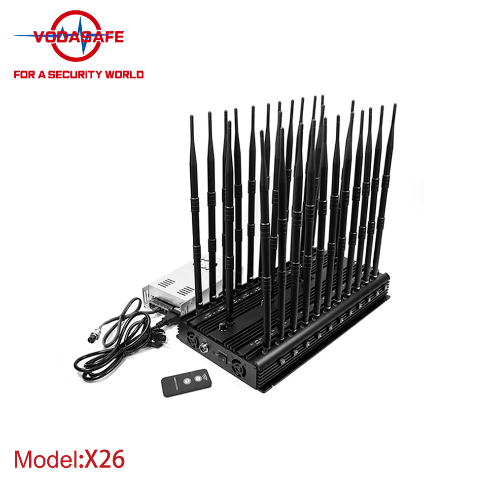 Vodasafe Настольный глушитель беспроводных сигналов с 26 антеннами