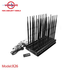 Vodasafe Настольный глушитель беспроводных сигналов с 26 антеннами