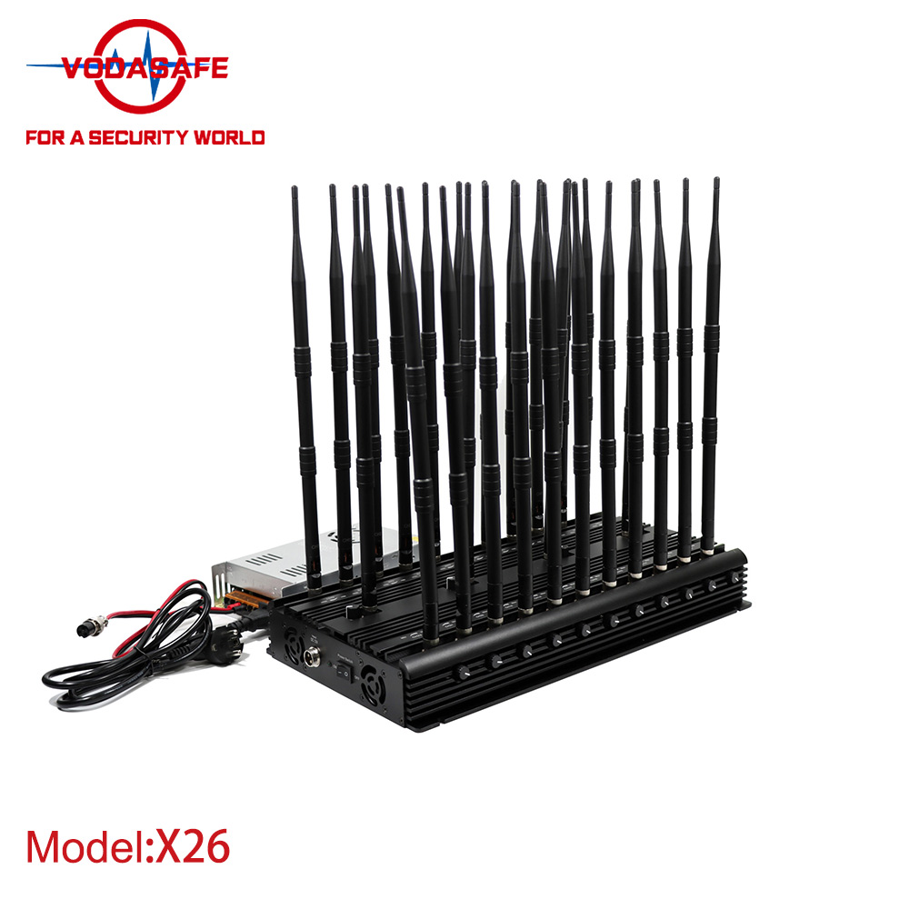 Vodasafe Настольный глушитель беспроводных сигналов с 26 антеннами