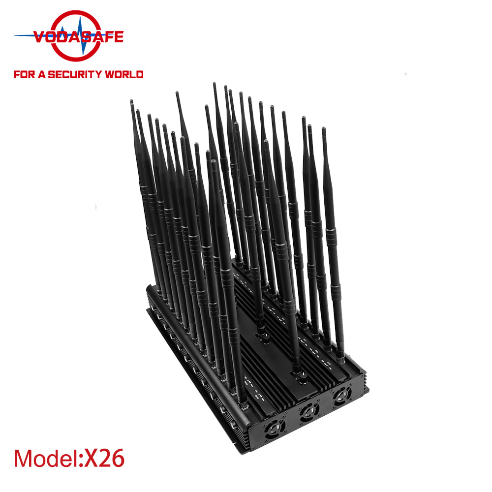 Vodasafe Настольный глушитель беспроводных сигналов с 26 антеннами