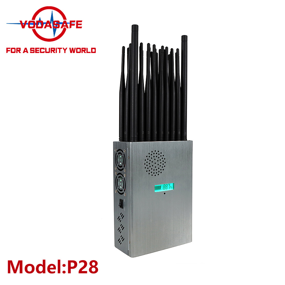 Vodasafe Полнополосный портативный 28-полосный глушитель