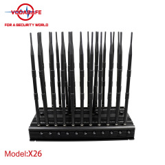 Vodasafe Настольный глушитель беспроводных сигналов с 26 антеннами