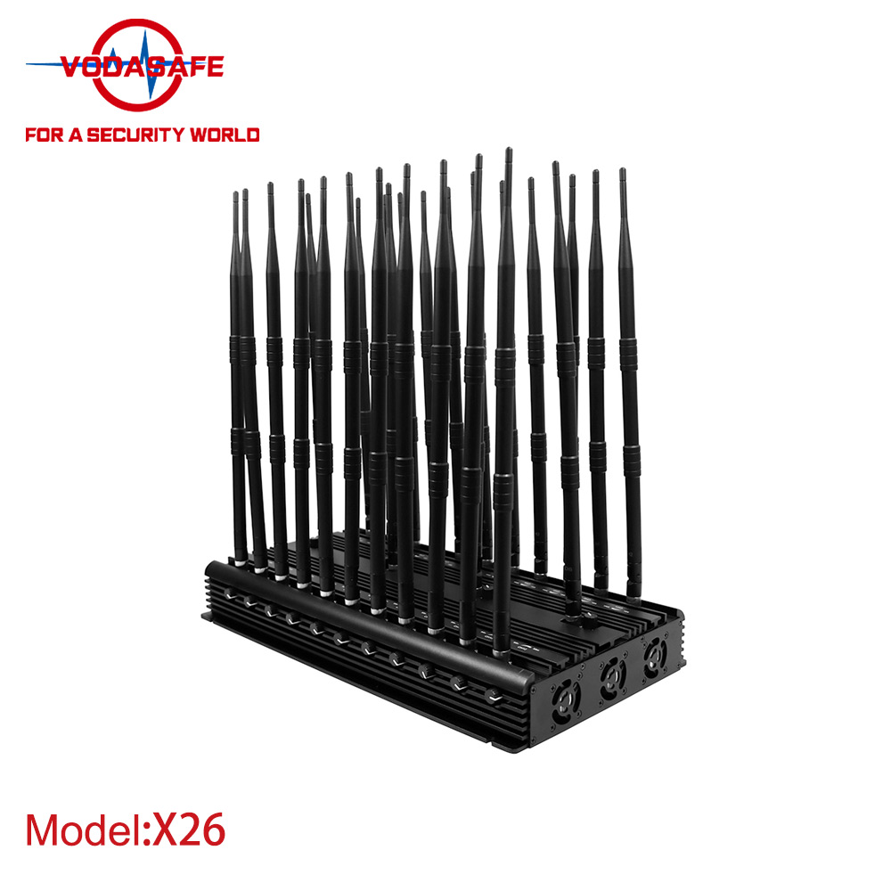 Vodasafe Настольный глушитель беспроводных сигналов с 26 антеннами