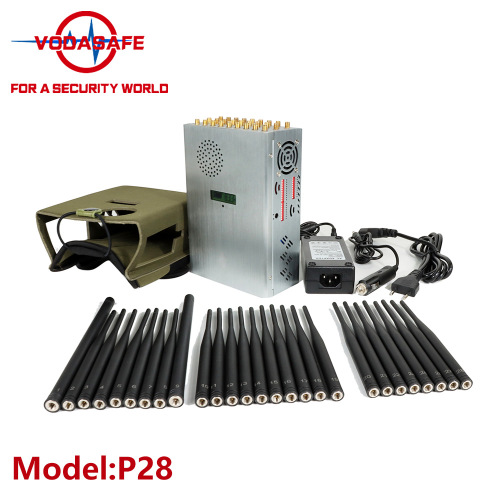 Глобальный многодиапазонный генератор помех Vodasafe P28 – Переосмыслите безопасность и тишину