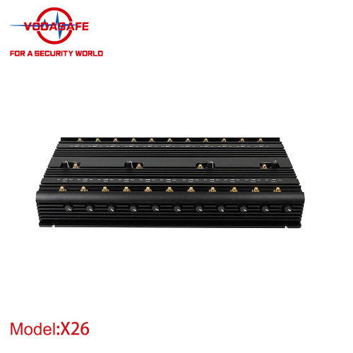 Vodasafe Настольный глушитель беспроводных сигналов с 26 антеннами