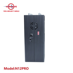 12-диапазонный мощный 5G-подавитель сигнала мощностью 75 Вт