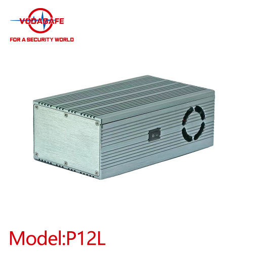 Vodasafe портативная модель с 12 интегрированными частотами, блокирующими все сигналы мобильной связи