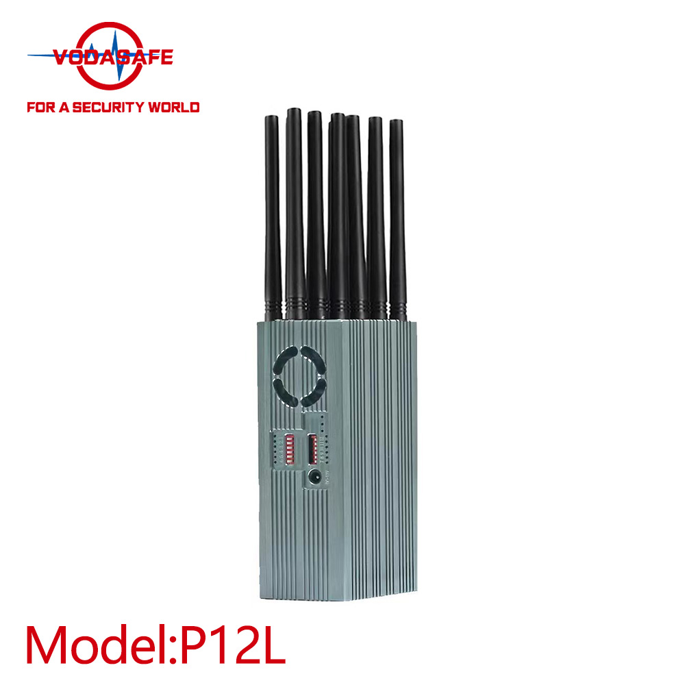 Vodasafe портативная модель с 12 интегрированными частотами, блокирующими все сигналы мобильной связи