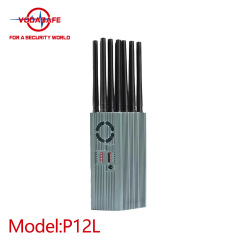 Vodasafe портативная модель с 12 интегрированными частотами, блокирующими все сигналы мобильной связи